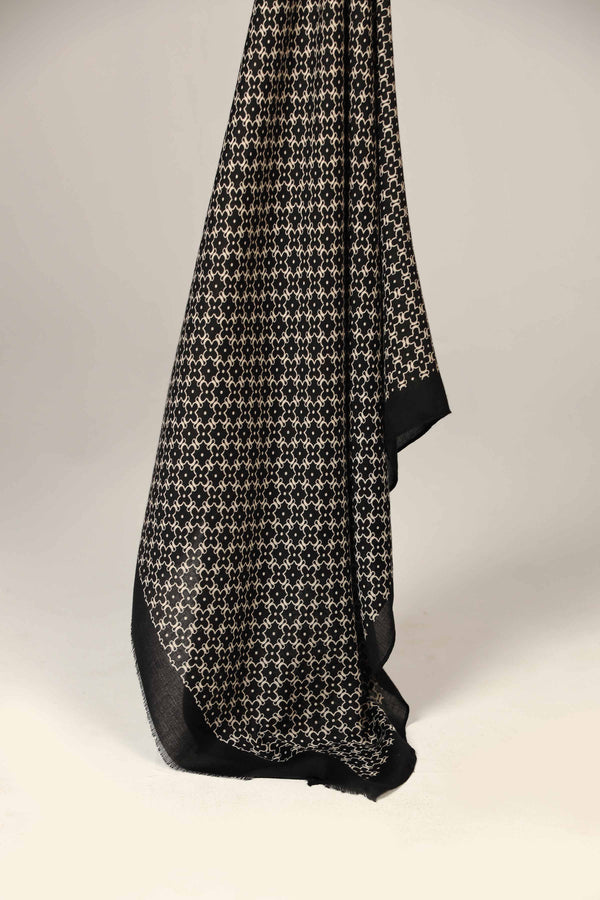 Black Women Scarf-436642103