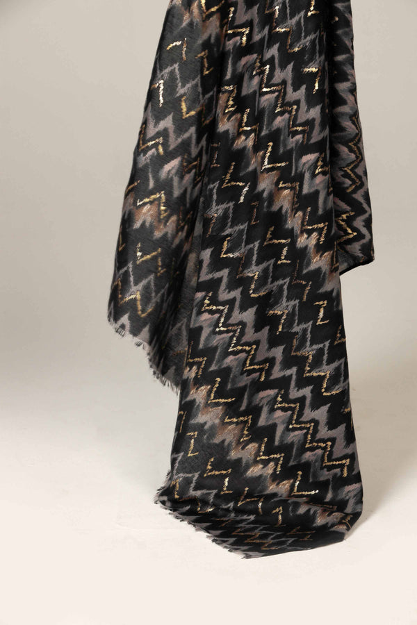 Black Women Scarf-436662103