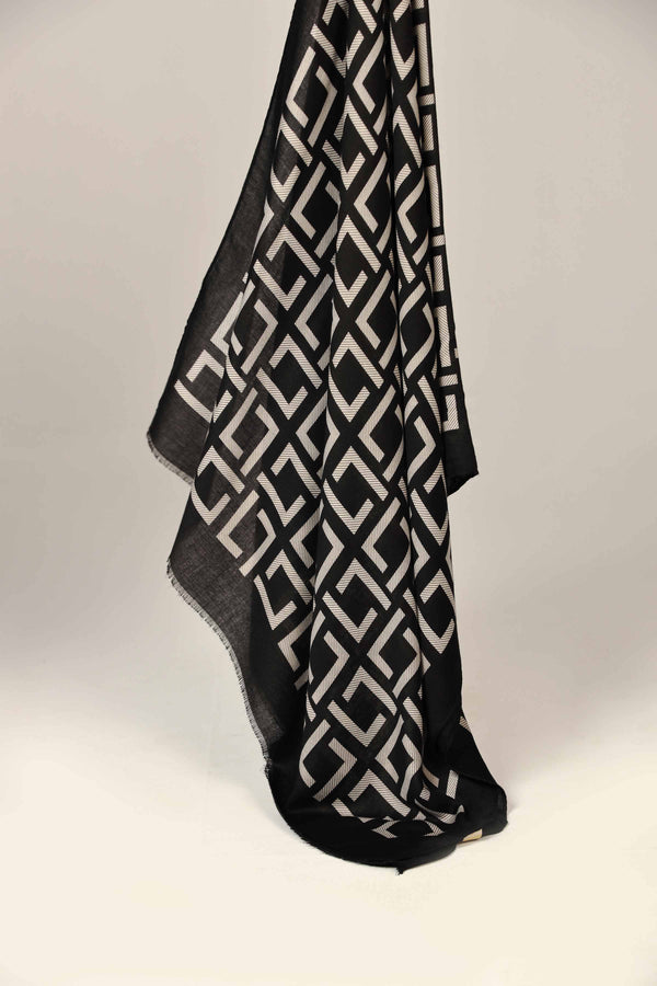 Black Women Scarf-436692103