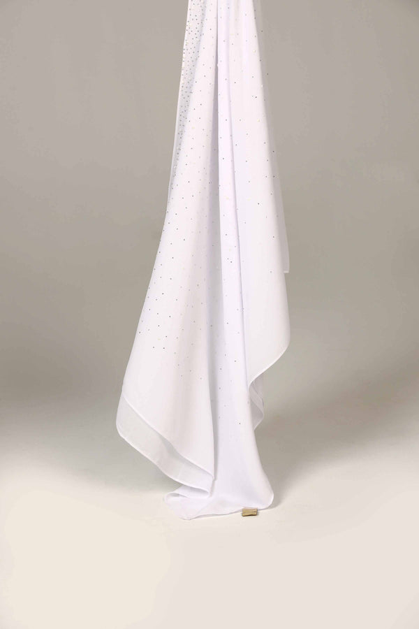 White Women Scarf-436792112