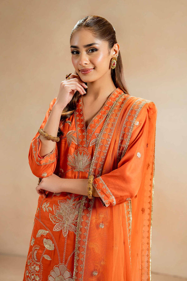 3 Piece - Embroidered Suit - 42308032