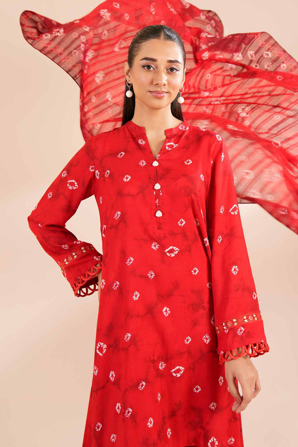 3 Piece - Printed Suit - 42402104