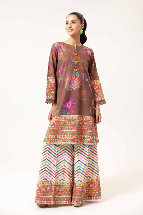 2 Piece - Printed Suit - 42402153