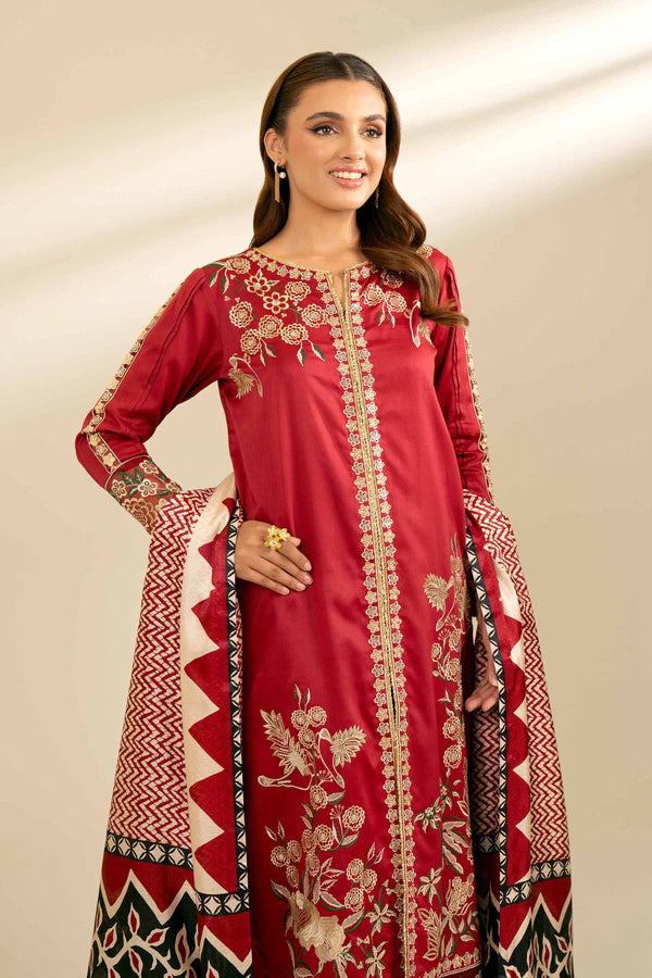 3 Piece - Embroidered Suit - 42402183