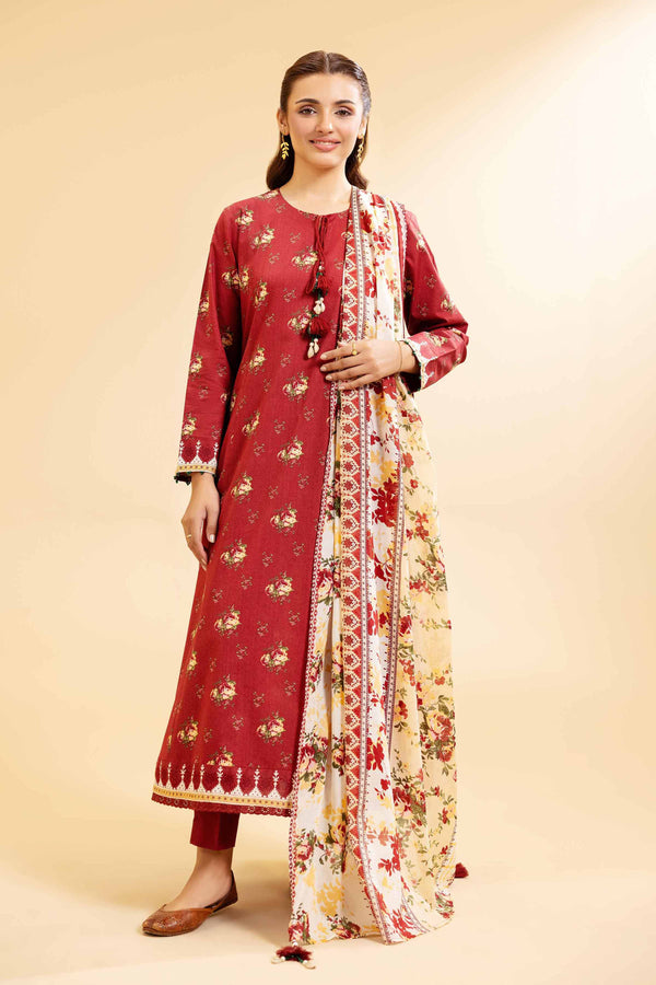 3 Piece - Printed Suit - 42501073