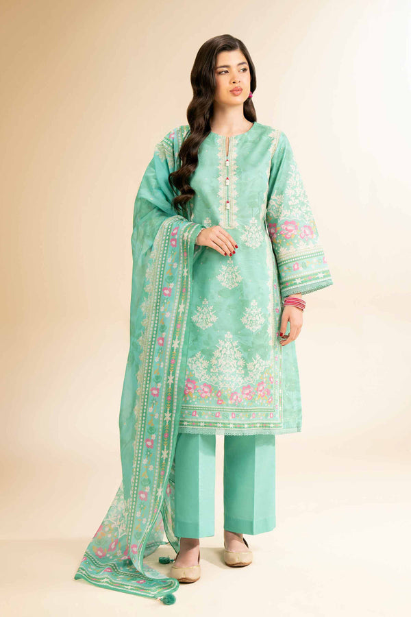 3 Piece - Digital Printed Suit - 42501213