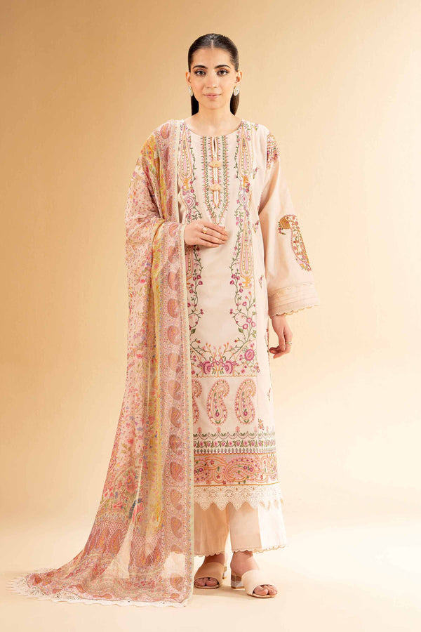 3 Piece - Embroidered Suit - 42501385