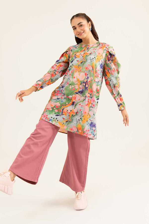 Printed Tunic - AS24-104