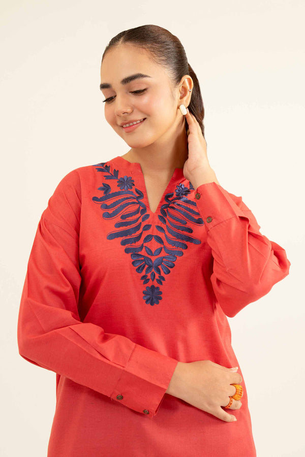 Embroidered Tunic - AS24-91