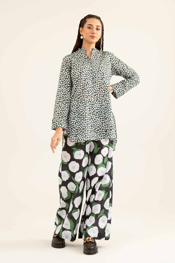 2 Piece - Printed Suit - AS24-93