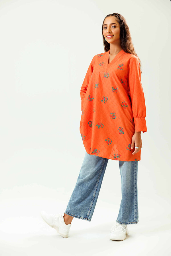 Embroidered Tunic - AS24-97