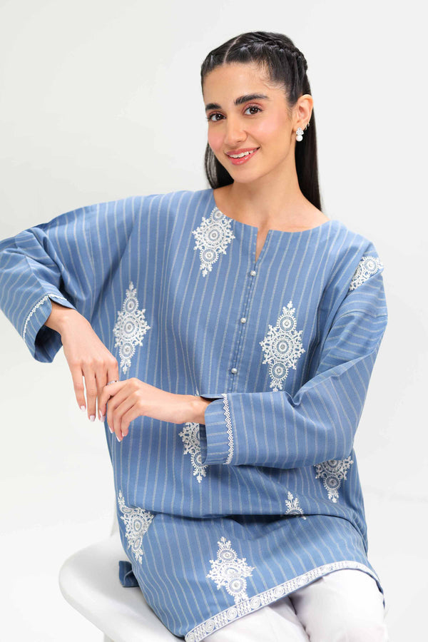 Embroidered Tunic - AW24-29