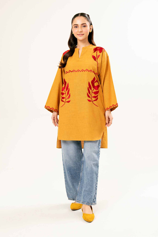 Embroidered Tunic - AW24-50