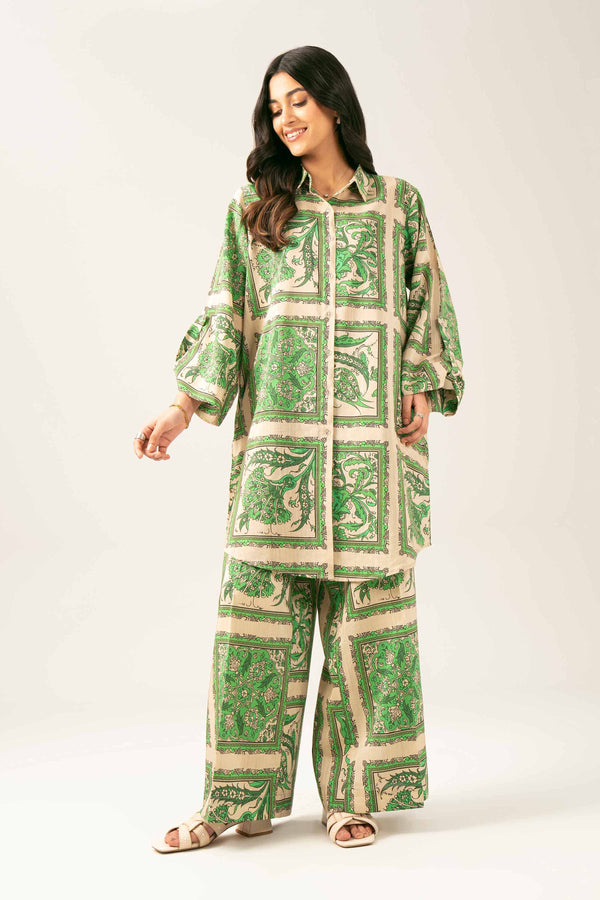 2 Piece - Printed Suit - FE25-23