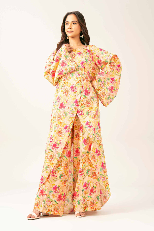 2 Piece - Printed Suit - FE25-31