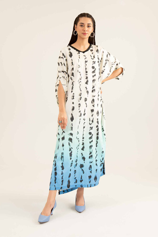 Printed Kaftan - FSW24-13