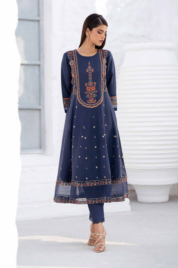 2 Piece - Embroidered Suit - KFS25-18