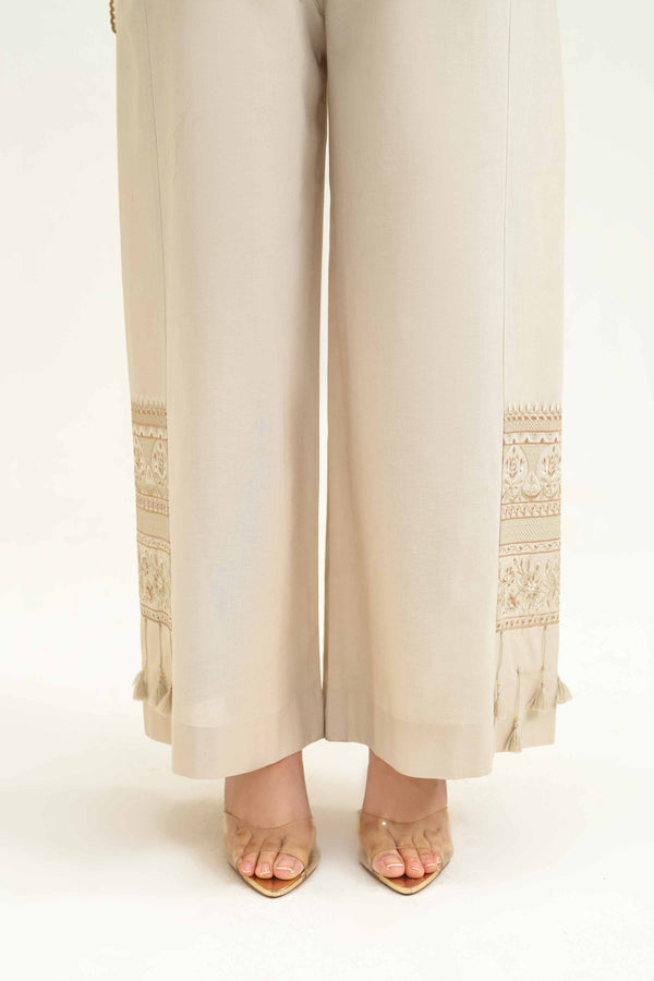 Embroidered Trousers - KFS25-49