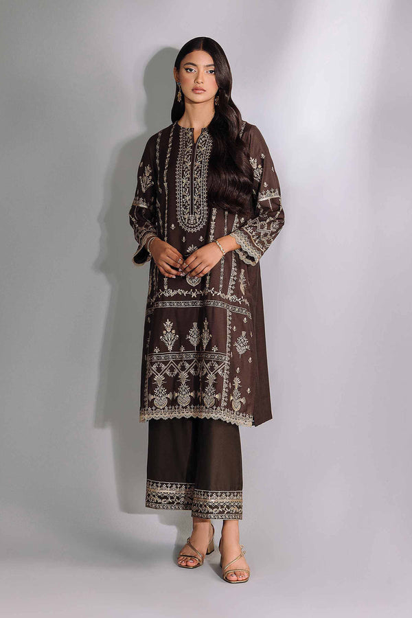 2 Piece - Embroidered Suit - KFW24-76