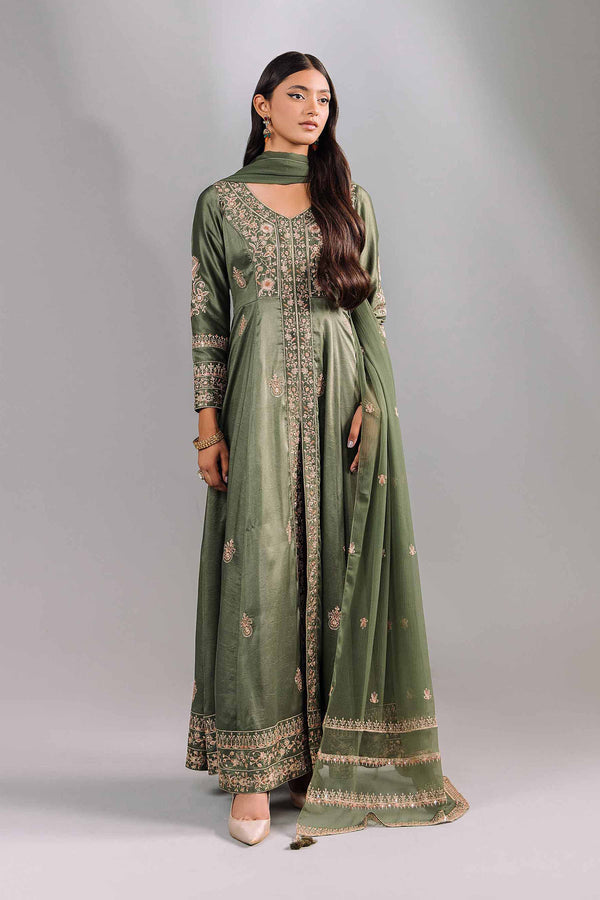 2 Piece - Embroidered Suit - KFW24-79