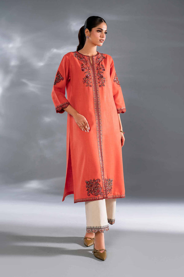 2 Piece - Embroidered Suit - KFW24-106