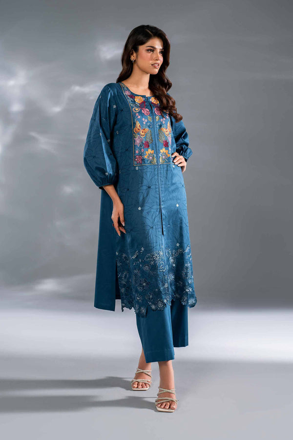 2 Piece - Embroidered Suit - KFW24-118