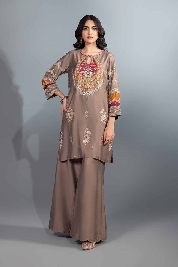 2 Piece - Embroidered Suit - KFW24-56