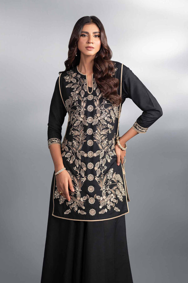 2 Piece - Embroidered Suit - KFW24-57