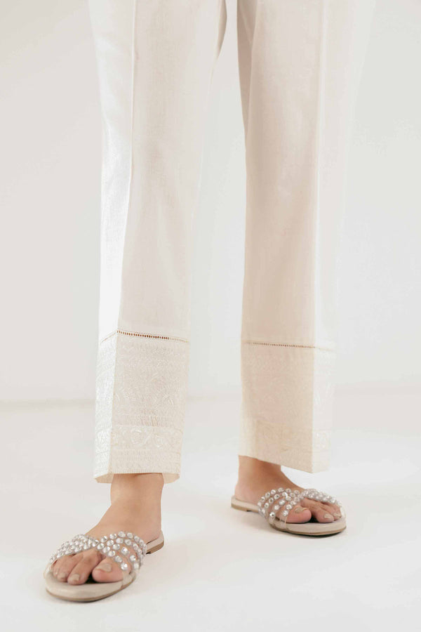 Embroidered Trousers - PE25-105