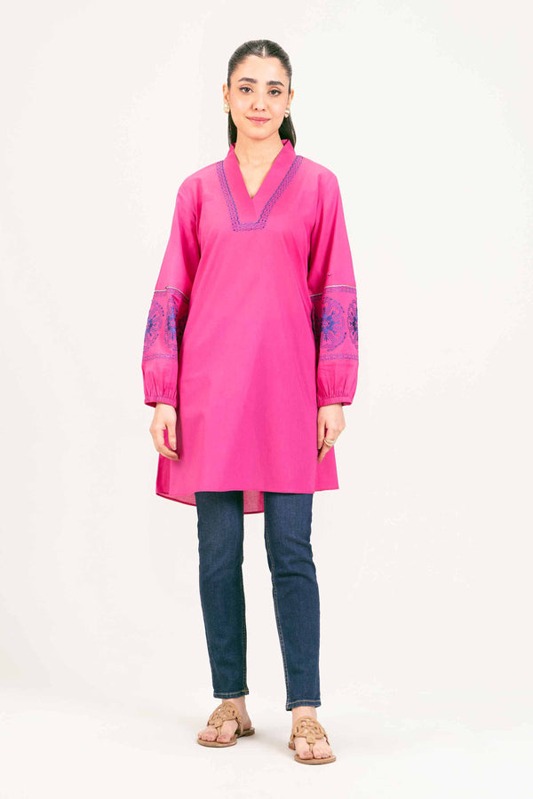 Embroidered Tunic - PE25-12