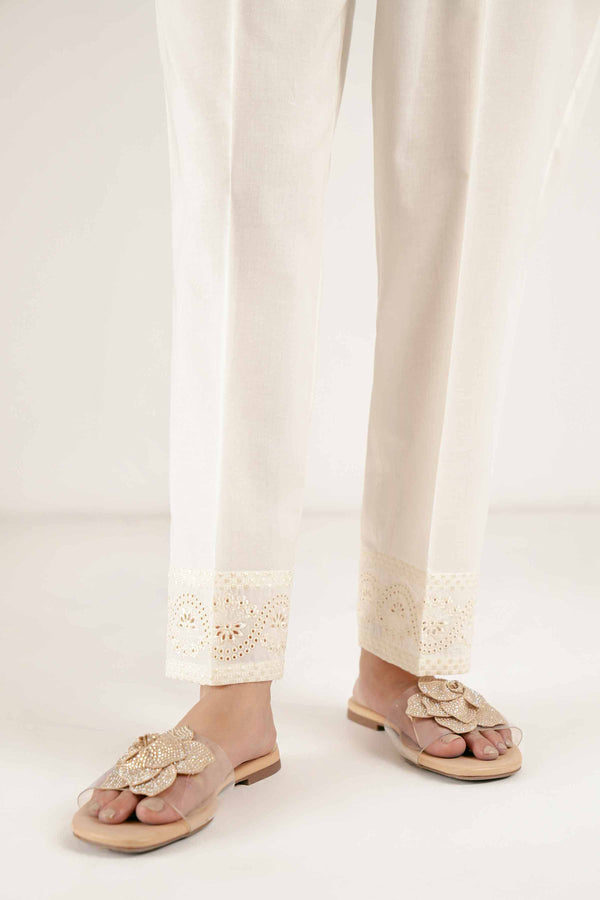 Embroidered Trousers - PE25-123