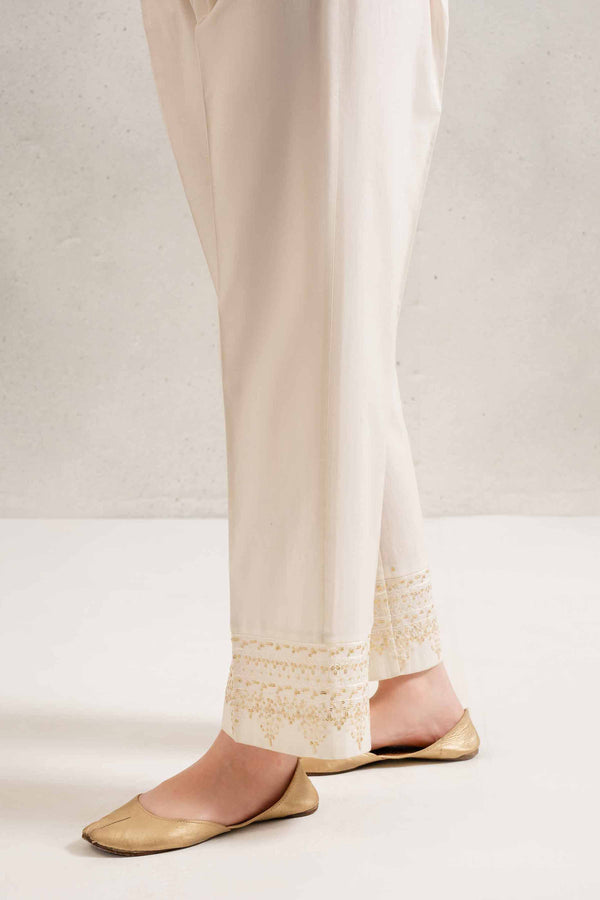 Embroidered Trousers - PE25-128