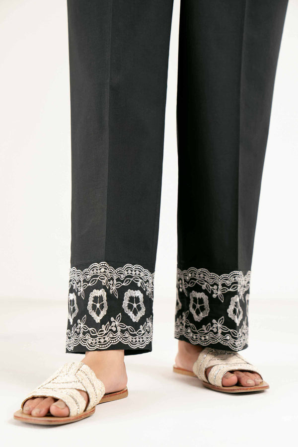 Embroidered Trousers - PE25-150