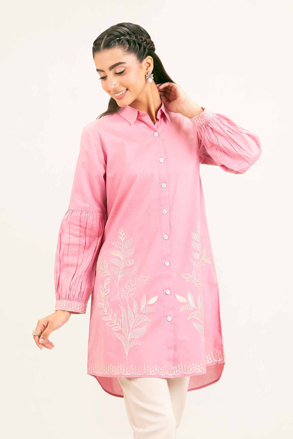 Embroidered Tunic - PE25-16