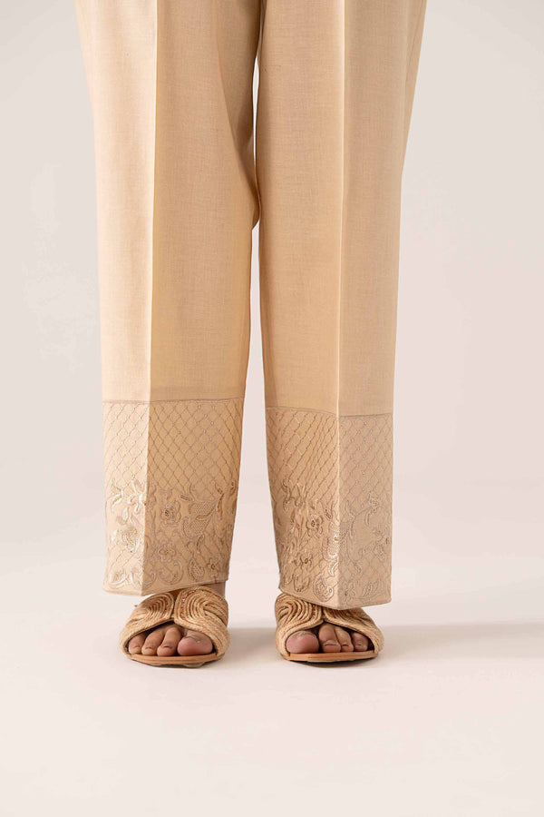 Embroidered Trousers - PE25-169