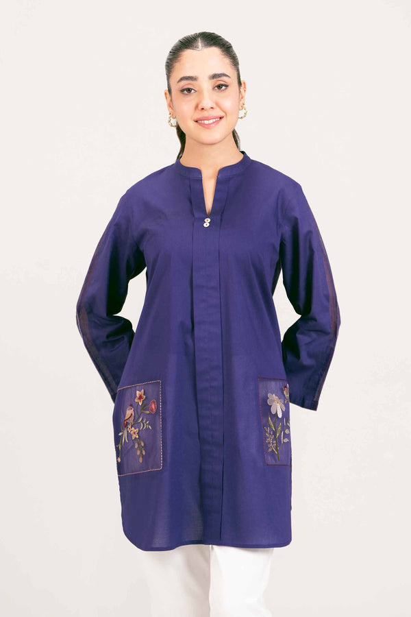 Embroidered Tunic - PE25-17