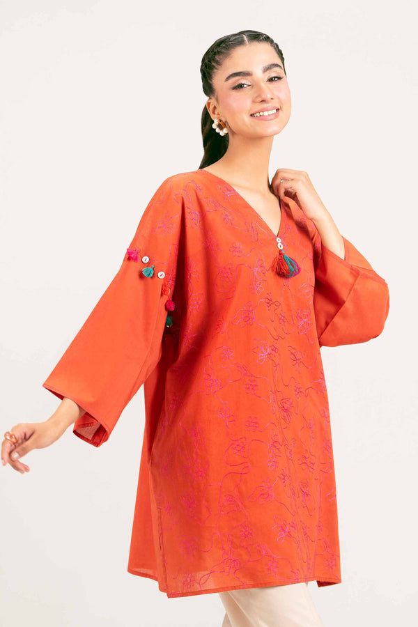 Embroidered Tunic - PE25-19