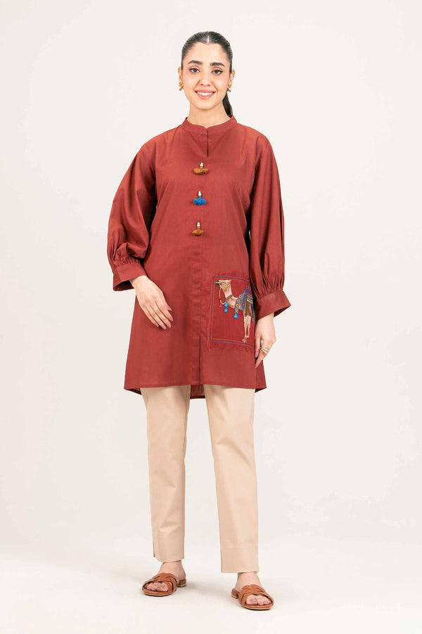 Embroidered Tunic - PE25-25