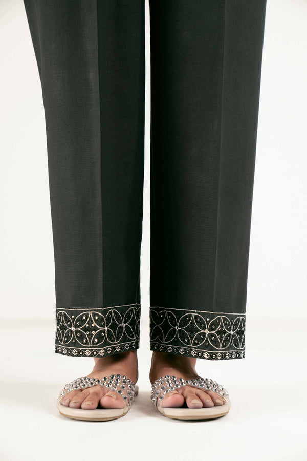 Embroidered Trousers - PE25-266