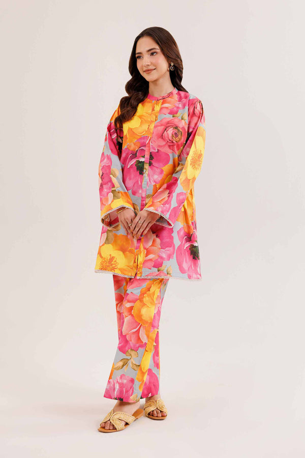 2 Piece - Printed Suit - PE25-273