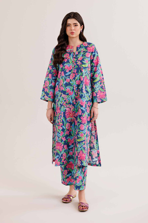 2 Piece - Printed Suit - PE25-274