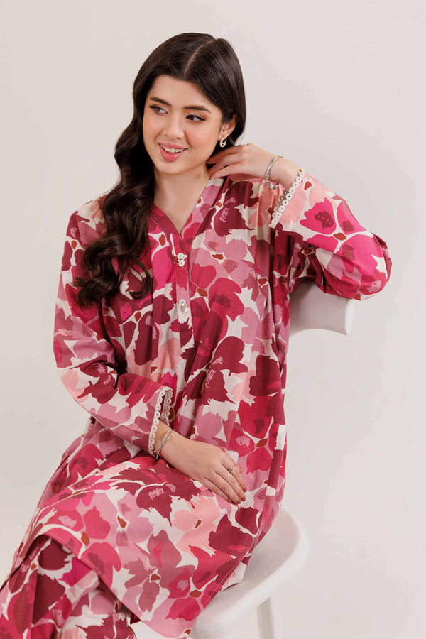 2 Piece - Printed Suit - PE25-282