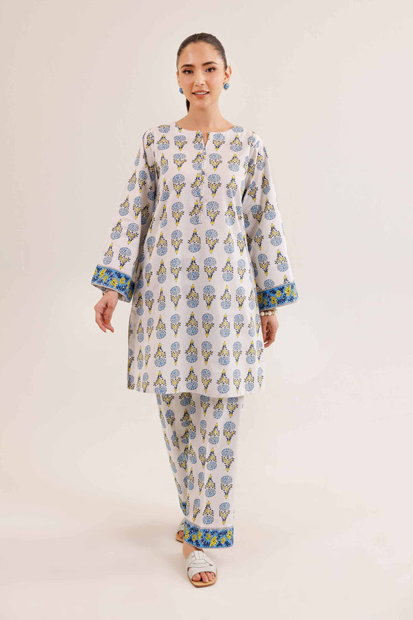 2 Piece - Printed Suit - PE25-286