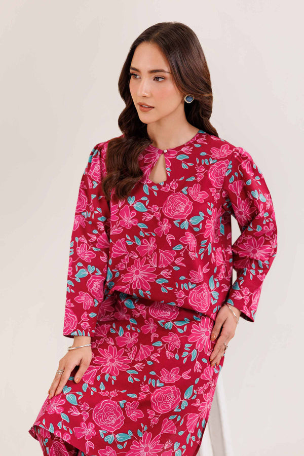 2 Piece - Printed Suit - PE25-300