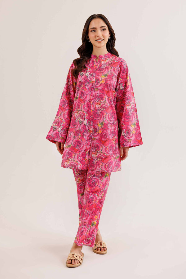 2 Piece - Printed Suit - PE25-307