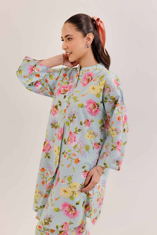 2 Piece - Printed Suit - PE25-309