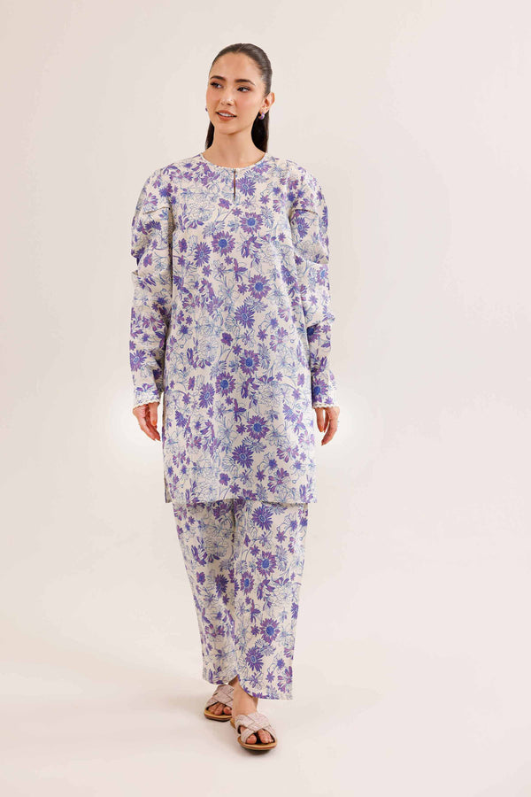 2 Piece - Printed Suit - PE25-310