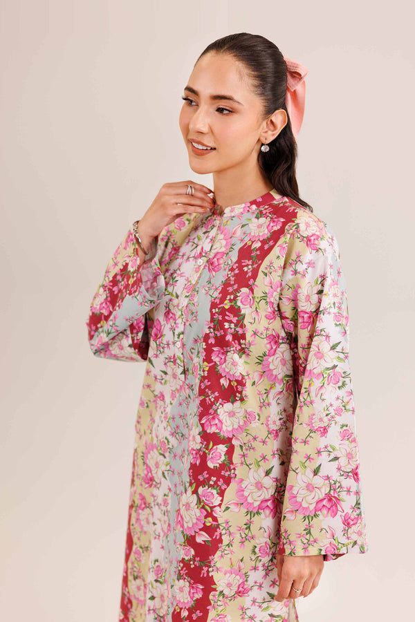 2 Piece - Printed Suit - PE25-333