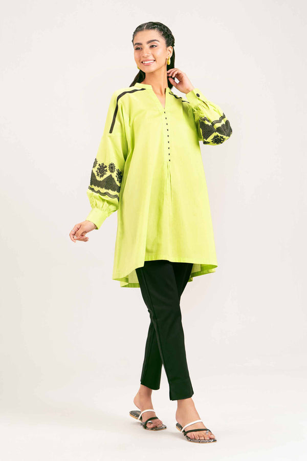 Embroidered Tunic - PE25-39