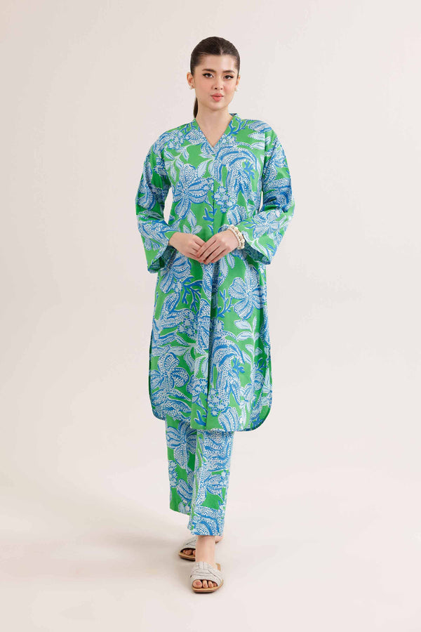 2 Piece - Printed Suit - PE25-396